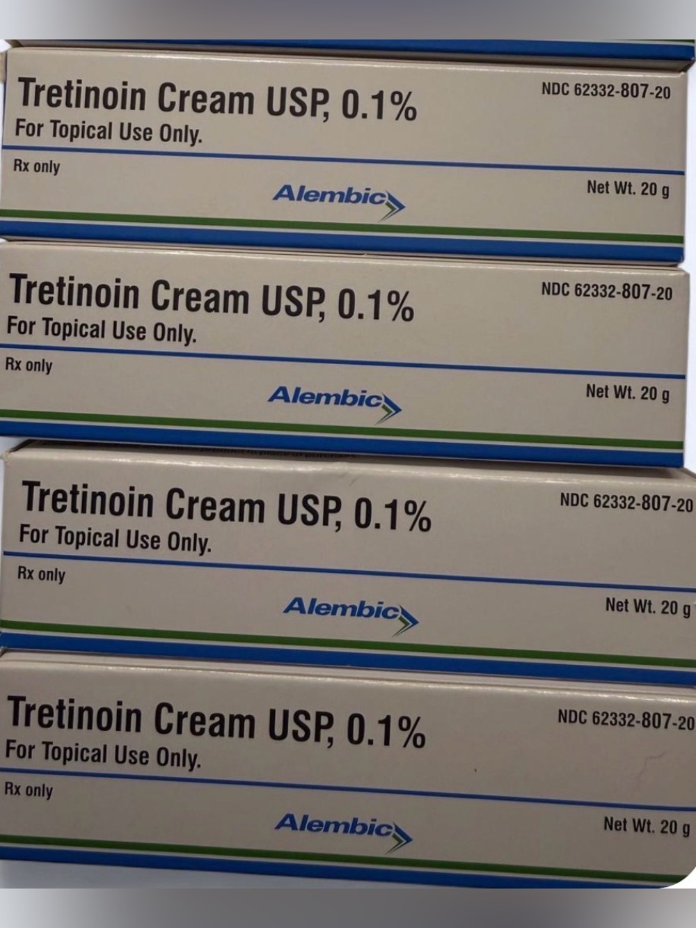 Retinol Cream USP 0.1% - White